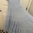 Hill House Collector’s Edition Blue Tulle Nap Dress Photo 4