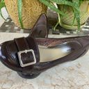 Style & Co  size 7 womens brown flats with buckle Photo 2