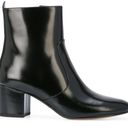 Coach  Juliet Patent Leather Ankle Boots in Black Photo 11