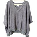 HOUSE OF‎ HARLOW 1960 Knit Oversized Poncho One Size Size undefined Photo 0