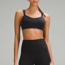 Lululemon Black Like A Cloud Light Support B/C Cup Bra, Size 8 Photo 0