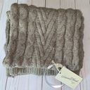 Universal Threads NWT Universal thread cable knit scarf oatmeal beige new with tags super soft Photo 1