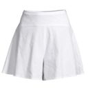 Vince  Linen Blend White High Waisted Shorts Size 4 Photo 1