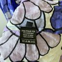 The Bar Dodo Or Purple Dorothy Floral Print Maxi Dress Small Photo 7