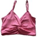 Wilfred ARITZIA pink cropped tank Size S Photo 0