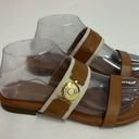 Tommy Hilfiger New  brown and khaki, Sandals - Size 6.5 B1 Photo 4