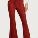 SheIn Suede Flare Pants Photo 0