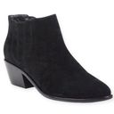 Joie  Barlow Suede Ankle Boots in Black Size EU37, Retail $325 Photo 0