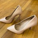 Qupid nude beige pointed toe stiletto heels Photo 0