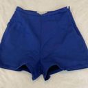 ZARA Shorts Woman’s Blue Photo 0