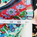 Band of Gypsies  Boho Mixed Print Mixed Pattern Sheer Cardigan Women's Size Small Photo 10