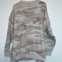 American Eagle Tan Camo  Jegging Fit Crewneck Photo 0