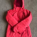 The North Face Red Jacket Photo 2