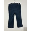 Lafayette 148  New York Women's Navy Blue Cotton Pants Size 8 Photo 1