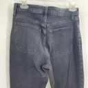 Abercrombie & Fitch  The Skinny High Rise Split hem Black Curve Love Jeans Sz 28 Photo 11