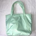 BP NWT . Mint Green Nylon Mini Tote Bag and Scarf ~ Photo 3