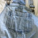 Pink Lily Jean Shorts Overalls Size M Photo 2