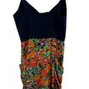 Myne  Silk Floral Sheath Sleeveless Dress Size 0 Photo 4