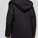 Helmut Lang Magna women’s rabbit fur-trim Tech winter hooded jacket size P Photo 14