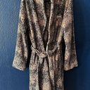 Calvin Klein Women's, Logo Belted Fluffy Soft Robe, Sleepwear, #513-3 Photo 5