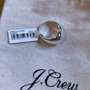 J.Crew  Silver Ring Size 6 Photo 4