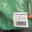 Good American New  Always Fits sculpt swim cover up dress Summer Green Size 2X-3X Photo 2