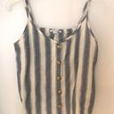 FAVLUX faux button tank top Photo 0