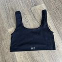 Set Active Box Cut Sports Bra Photo 1