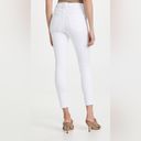 Good American  White Cropped Jeans Good Legs Crop in White001 Women’s Size 28 | 6 Photo 9