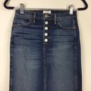 Hudson Jeans Hudson Remi High rise pencil skirt Photo 6