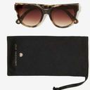 Lele Sadoughi NWT  Tortoise Brooklyn Sunglasses Cat Eye Photo 1