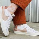 Nike  Blazer Low 77 Jumbo Pink White Casual Lifestyle Shoes Women's 11 DQ1470-102 Photo 0