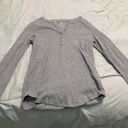 Aerie Grey Longsleeve Photo 0