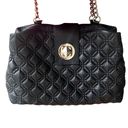 Kate Spade  Astor Court Elena Quilted Leather Black Shoulder Bag Photo 2