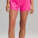 Lululemon Sonic Pink Speed Up Mid-Rise Lined Short 4" Photo 10