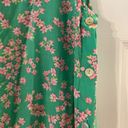 Draper James Deeper James RSVP shirt size S length 22”bust 30” color green with flower design Photo 4