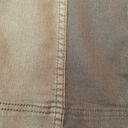 Free People  Denim Bi Color Olive Green Skirt Size: 4 Photo 1