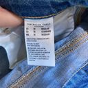 American Eagle  Mom Jeans Size 10 Distressed Light Wash Comfort Stretch Waistband Photo 7