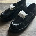 Madden Girl Womens  Harlow Platform Loafer - Black 8.5 NWOT Photo 0