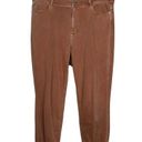 J.Jill  Women's Size 12 Boyfriend High Rise Cropped Jeans in Dusty Rose Brown Photo 1