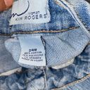 kim rogers  Blue Denim Crop Capri Jeans Women's Size 24W Photo 2