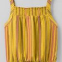 prAna NWT  Little Palm Cami Cropped Women Medium Outdoor Organic Cotton Top Photo 5