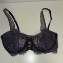 Victoria's Secret Purple VS Lace Bra Photo 0