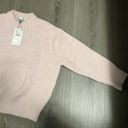 ZARA NWT  baby light pink fluffy sweater Photo 1