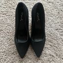 Qupid NWOT Suede pointed toe heels Photo 1