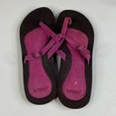 REEF  Dream Weaver Sandals in Pink Size 10 Photo 3