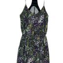 Lululemon  size 6 dress city summer floral sport tank tennis athletic purple gree Photo 0