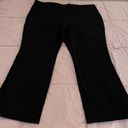 Style & Co NWT . Black Mid Rise Bootcut Cotton Blend Leggings, size 4XL Photo 9