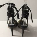 Veronica Beard  Calida Lace Up Heeled Sandal Sz 39 Photo 6