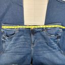 Lane Bryant  Women's 24 Wide Leg Medium Wash High Rise Denim Jeans Photo 5